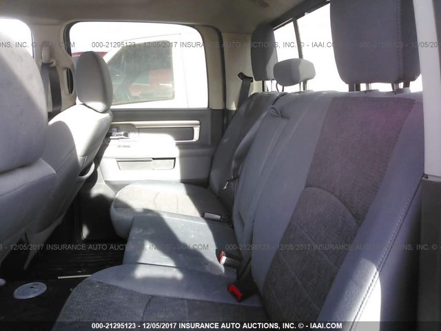 3C63RRHLXFG702764 - 2015 RAM 3500 SLT MAROON photo 8