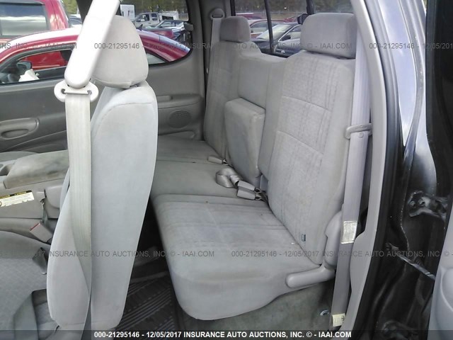 5TBBT44103S335571 - 2003 TOYOTA TUNDRA ACCESS CAB SR5 BLACK photo 8