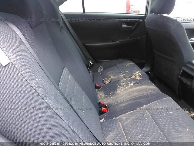 4T4BF1FK8GR577787 - 2016 TOYOTA CAMRY LE/XLE/SE/XSE BLACK photo 8