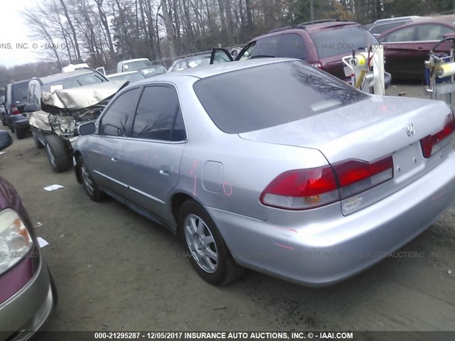 1HGCG66892A051410 - 2002 HONDA ACCORD EX/SE SILVER photo 3