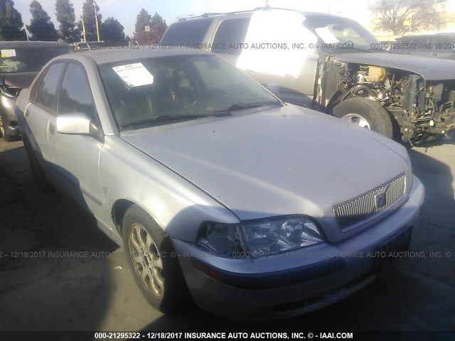 YV1VS29521F657708 - 2001 VOLVO S40 1.9T SILVER photo 1