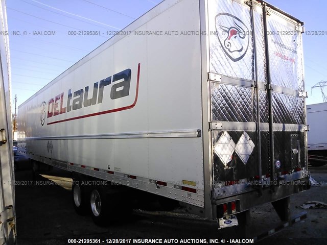 1UYVS2535CM307905 - 2012 UTILITY TRAILER MFG REEFER  WHITE photo 3