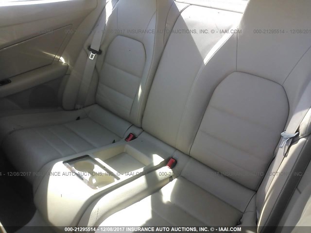 WDDKJ7DB9DF201771 - 2013 MERCEDES-BENZ E 550 WHITE photo 8