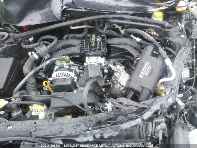 JF1ZNAA14D1730456 - 2013 TOYOTA SCION FR-S ნაცრისფერი ფოტო 10