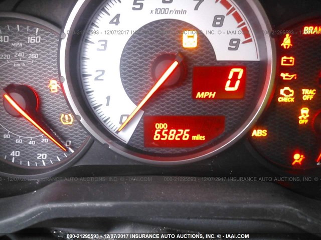 JF1ZNAA14D1730456 - 2013 TOYOTA SCION FR-S ნაცრისფერი ფოტო 7