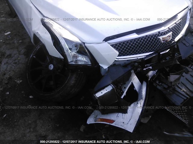 1G6AN5RY0G0166026 - 2016 CADILLAC ATS-V WHITE photo 6