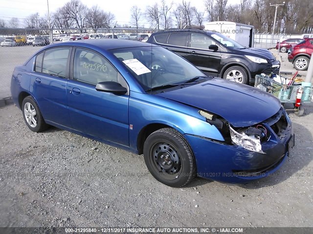 1G8AJ55F26Z125334 - 2006 SATURN ION LEVEL 2 蓝色 照片 1