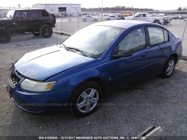 1G8AJ55F26Z125334 - 2006 SATURN ION LEVEL 2 蓝色 照片 2