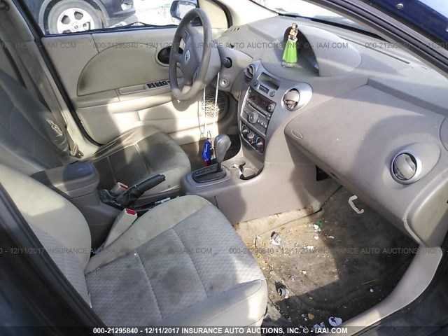 1G8AJ55F26Z125334 - 2006 SATURN ION LEVEL 2 蓝色 照片 5