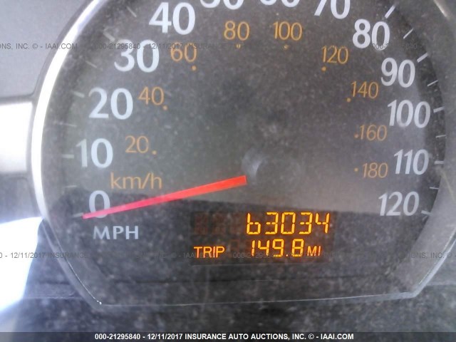 1G8AJ55F26Z125334 - 2006 SATURN ION LEVEL 2 蓝色 照片 7