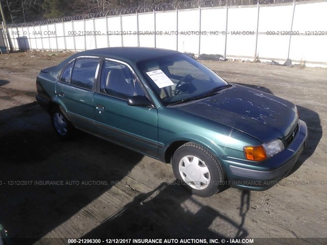 JT2EL56E6S7009401 - 1995 TOYOTA TERCEL DX GREEN photo 1