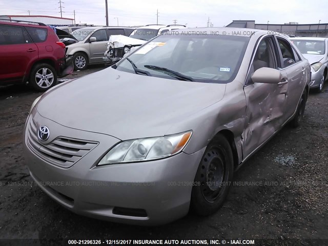 4T1BE46K07U502483 - 2007 TOYOTA CAMRY NEW GENERAT CE/LE/XLE/SE TAN photo 2