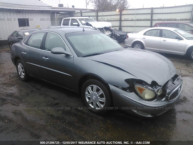 2G4WC562451291164 - 2005 BUICK LACROSSE CX GRAY photo 1