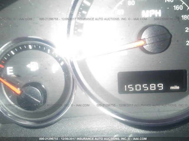 1J8HH48K78C105551 - 2008 JEEP COMMANDER SPORT ნაცრისფერი ფოტო 7