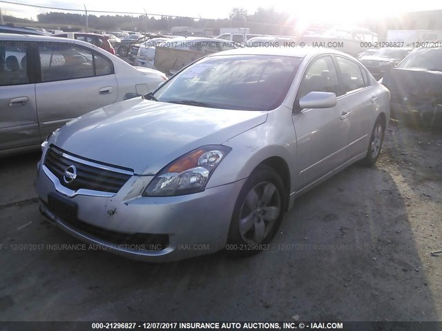 1N4AL21E48C128744 - 2008 NISSAN ALTIMA 2.5/2.5S GRAY photo 2