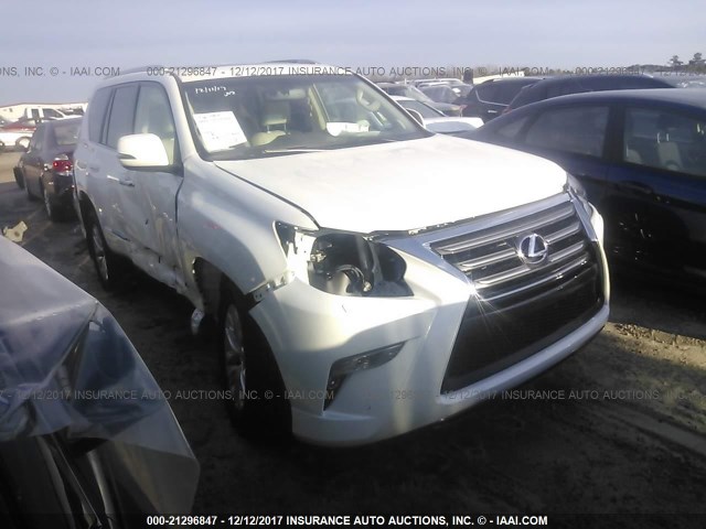 JTJBM7FX5G5139786 - 2016 LEXUS GX WHITE photo 1