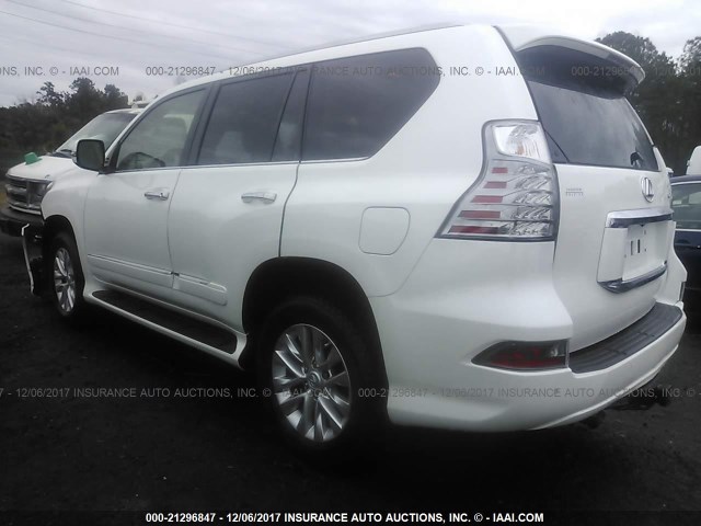 JTJBM7FX5G5139786 - 2016 LEXUS GX WHITE photo 3