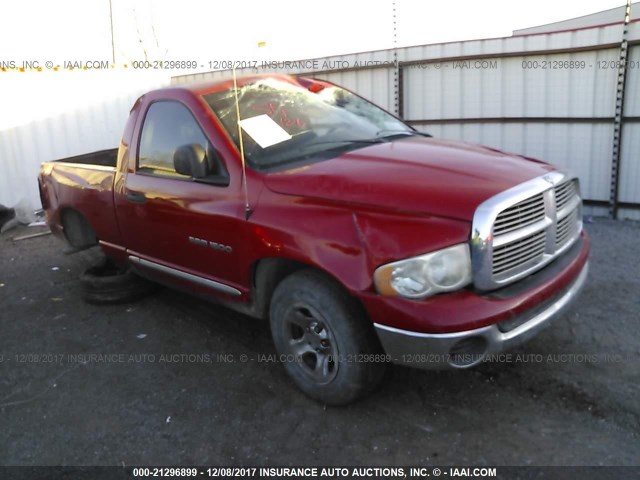 1D7HA16K85J640611 - 2005 DODGE RAM 1500 ST RED photo 1