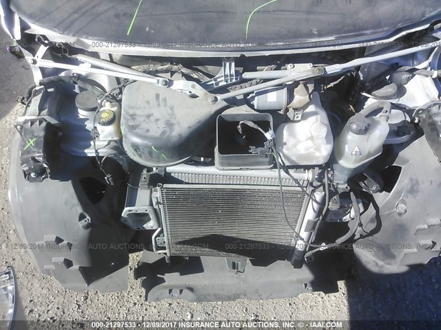 WMEEJ3BA8DK671051 - 2013 SMART FORTWO PURE/PASSION SILVER photo 10