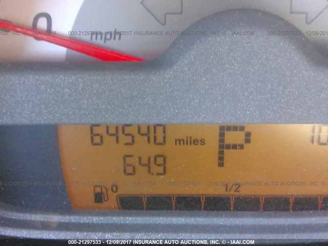 WMEEJ3BA8DK671051 - 2013 SMART FORTWO PURE/PASSION SILVER photo 7