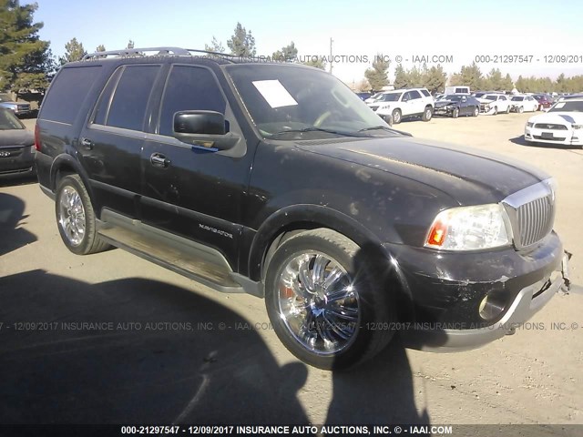 5LMFU28R73LJ43178 - 2003 LINCOLN NAVIGATOR BLACK photo 1