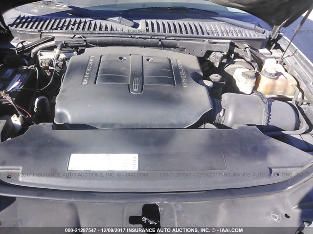 5LMFU28R73LJ43178 - 2003 LINCOLN NAVIGATOR BLACK photo 10