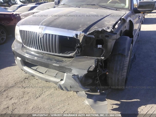 5LMFU28R73LJ43178 - 2003 LINCOLN NAVIGATOR BLACK photo 6