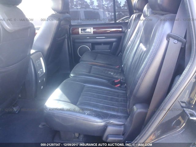 5LMFU28R73LJ43178 - 2003 LINCOLN NAVIGATOR BLACK photo 8