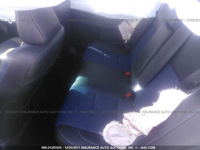 4T1BF1FK8GU143492 - 2016 TOYOTA CAMRY LE/XLE/SE/XSE Blanc photo 8