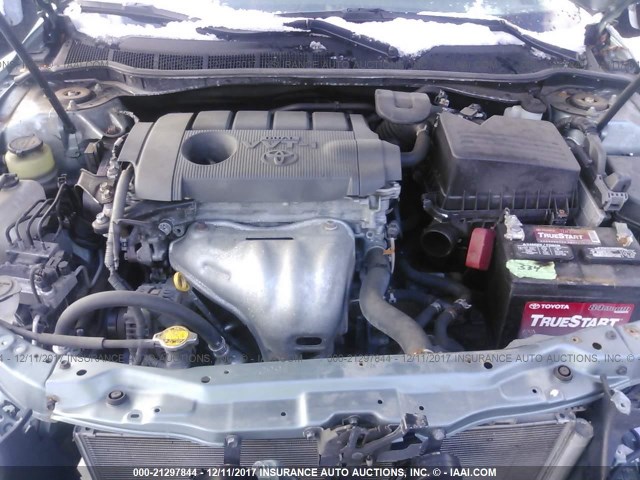 4T4BF3EK8AR071882 - 2010 TOYOTA CAMRY SE/LE/XLE Light Blue photo 10