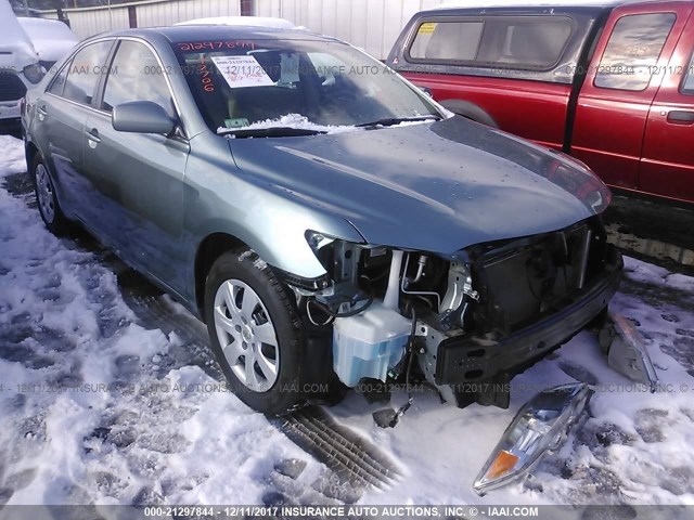 4T4BF3EK8AR071882 - 2010 TOYOTA CAMRY SE/LE/XLE Light Blue photo 6