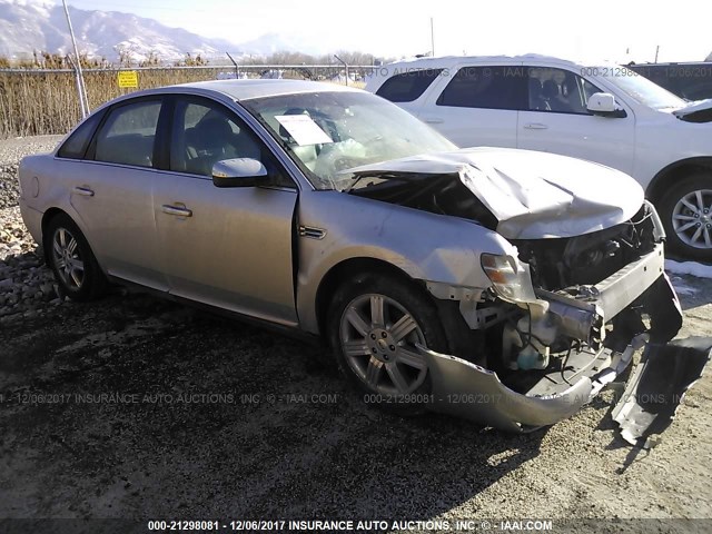 1FAHP25W38G173284 - 2008 FORD TAURUS LIMITED SILVER photo 1