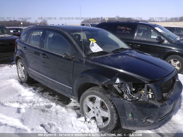 1B3HB48C69D227011 - 2009 DODGE CALIBER SXT BLACK photo 1