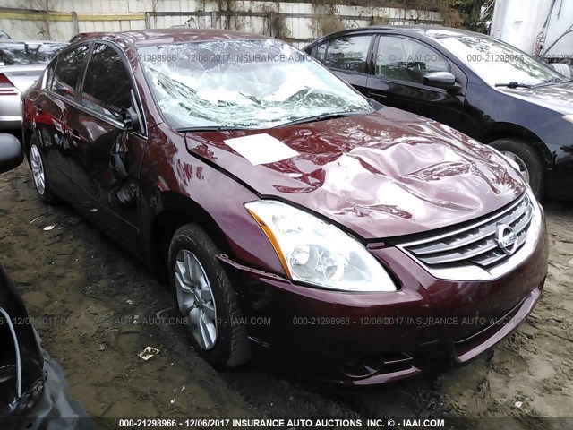 1N4AL2AP2BN422608 - 2011 NISSAN ALTIMA S BURGUNDY photo 1