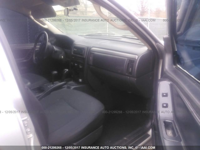 1J4GW48S44C377035 - 2004 JEEP GRAND CHEROKEE LAREDO/COLUMBIA/FREEDOM 银色 照片 5