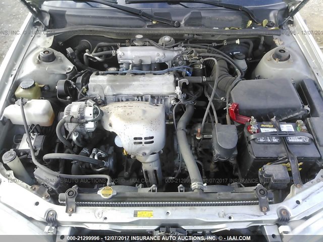 JT2BG22K5Y0457535 - 2000 TOYOTA CAMRY CE/LE/XLE 银色 照片 10