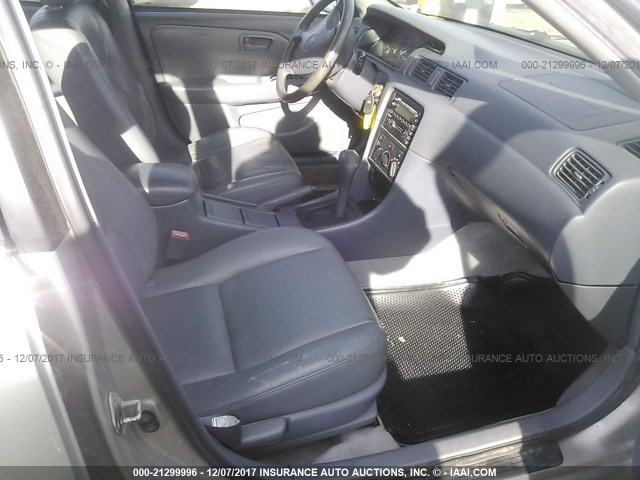 JT2BG22K5Y0457535 - 2000 TOYOTA CAMRY CE/LE/XLE 银色 照片 5