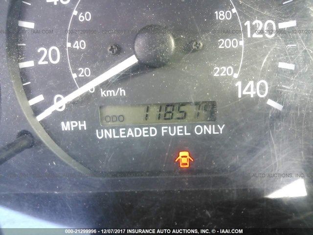 JT2BG22K5Y0457535 - 2000 TOYOTA CAMRY CE/LE/XLE 银色 照片 7