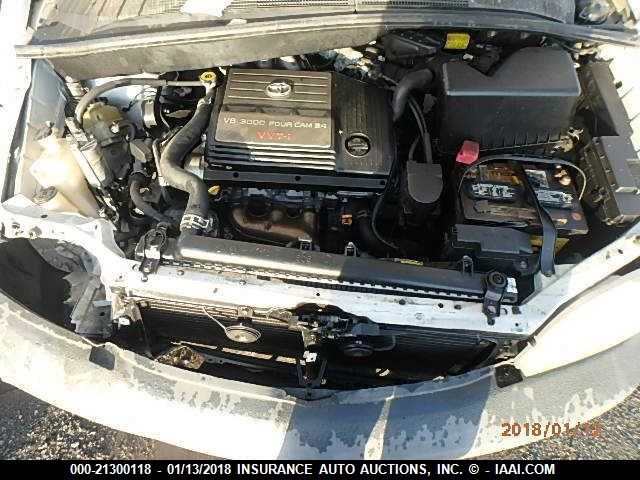 4T3ZF13C11U367892 - 2001 TOYOTA SIENNA LE/XLE WHITE photo 10