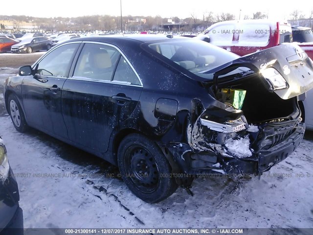 4T1BF3EK9AU012575 - 2010 TOYOTA CAMRY SE/LE/XLE BLACK photo 3