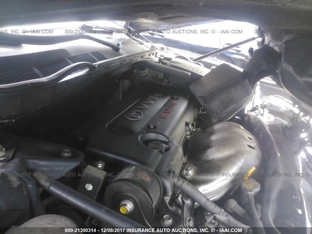 JTNBE46K173001690 - 2007 TOYOTA CAMRY NEW GENERAT CE/LE/XLE/SE BLUE photo 10