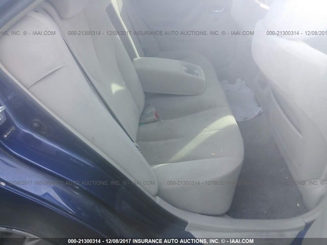 JTNBE46K173001690 - 2007 TOYOTA CAMRY NEW GENERAT CE/LE/XLE/SE BLUE photo 8