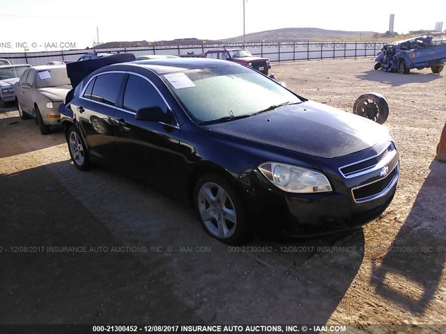 1G1ZA5E01AF284448 - 2010 CHEVROLET MALIBU LS Qara foto 1