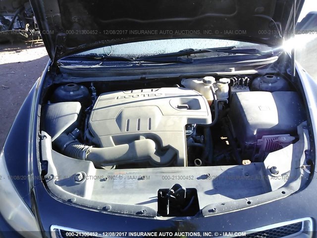 1G1ZA5E01AF284448 - 2010 CHEVROLET MALIBU LS Qara foto 10