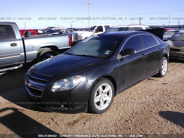 1G1ZA5E01AF284448 - 2010 CHEVROLET MALIBU LS Qara foto 2