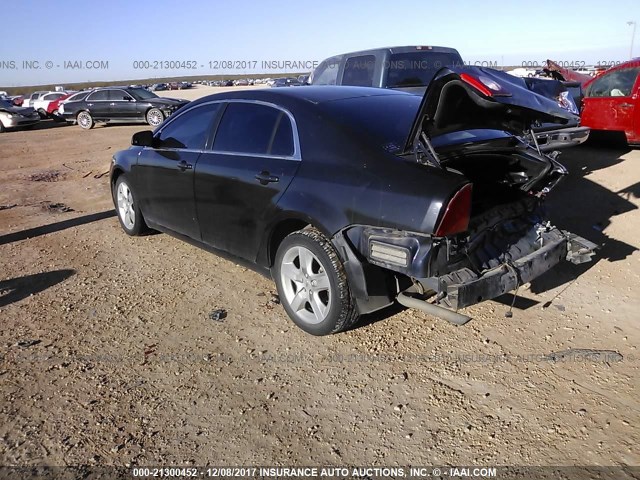 1G1ZA5E01AF284448 - 2010 CHEVROLET MALIBU LS Qara foto 3