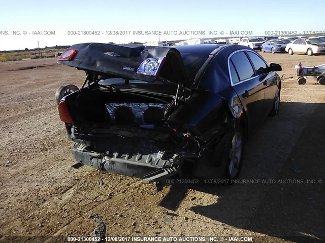 1G1ZA5E01AF284448 - 2010 CHEVROLET MALIBU LS Qara foto 4