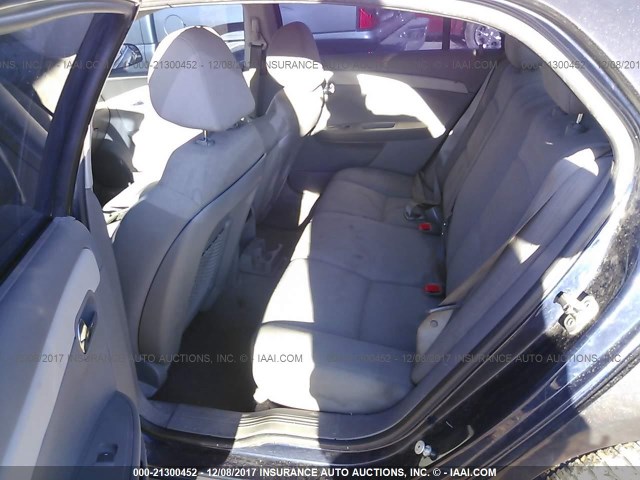 1G1ZA5E01AF284448 - 2010 CHEVROLET MALIBU LS Qara foto 8