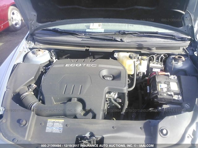 1G1ZG57B794141685 - 2009 CHEVROLET MALIBU LS 蓝色 照片 10