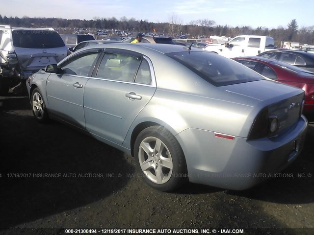 1G1ZG57B794141685 - 2009 CHEVROLET MALIBU LS 蓝色 照片 3